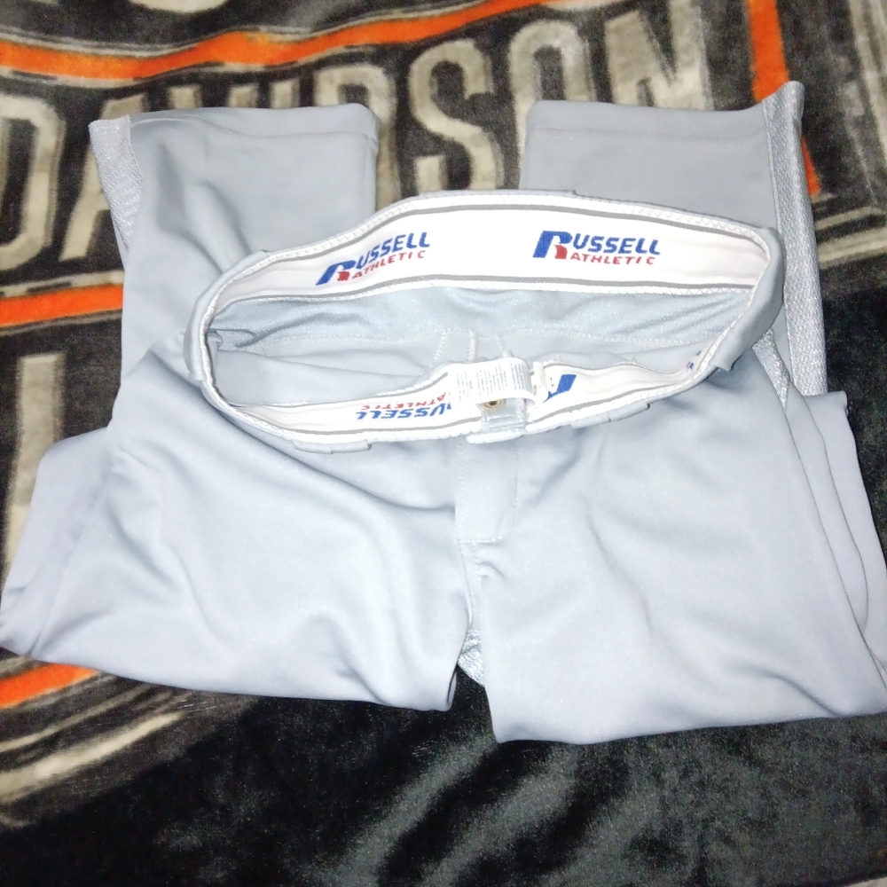 Russell Athletic Light Gray Boxer Briefs